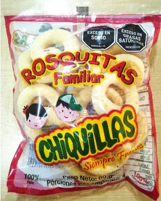 Roscas: Rosquitas Familiar